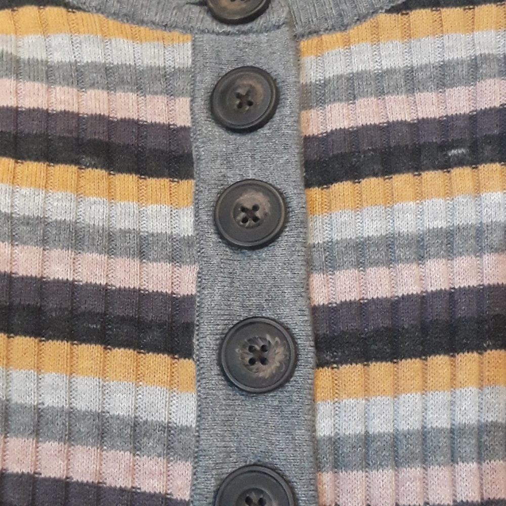 American Eagle Five Button Sweater - image 3